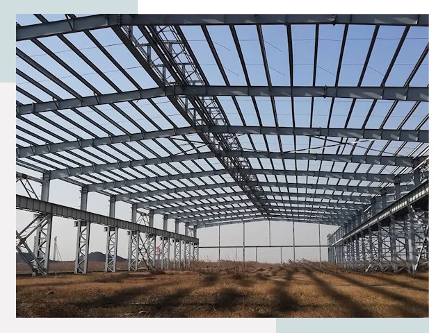 Строительство ангаров в Гукове от 616 руб за м2