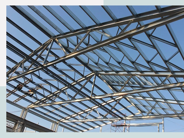 Строительство фермы в Гукове