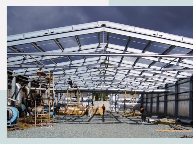 Промышленные объекты в Гукове