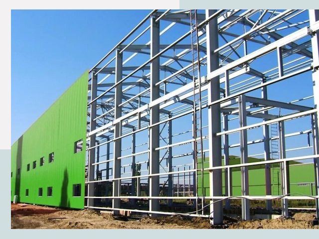 Строительство складов в Гукове