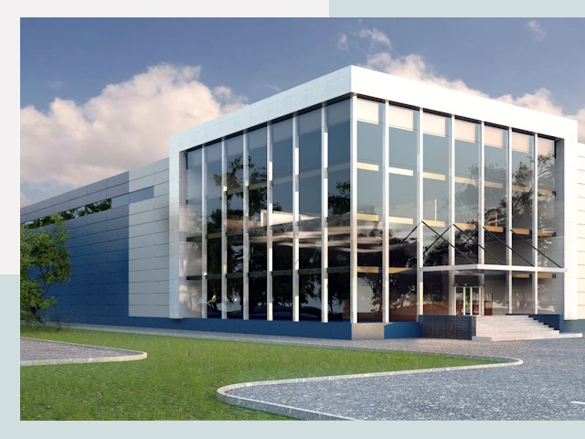 Торговые здания в Гукове