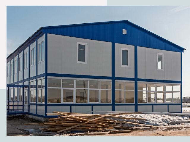 Строительство магазинов в Гукове