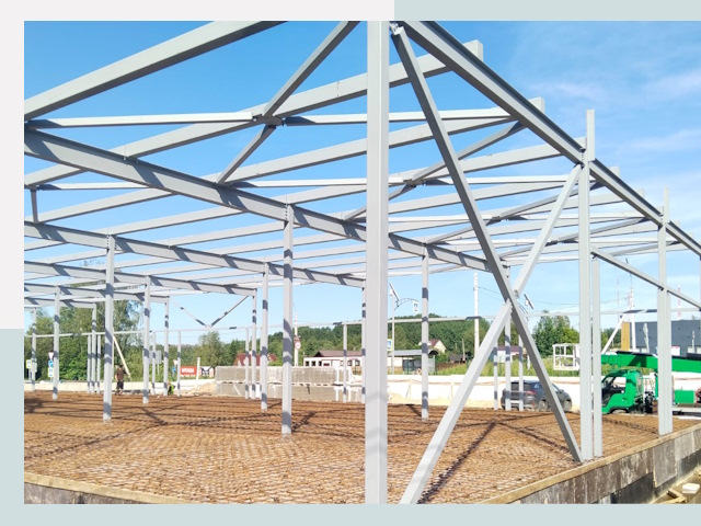 Строительство рынков в Гукове