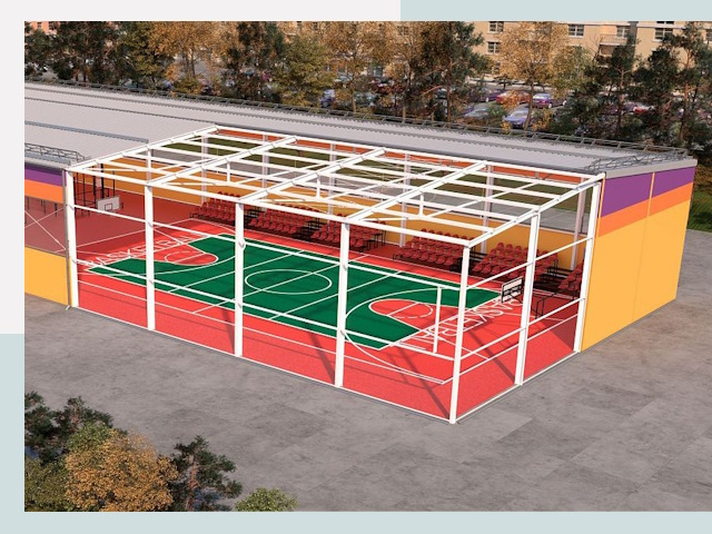 Спортивные сооружения в Гукове