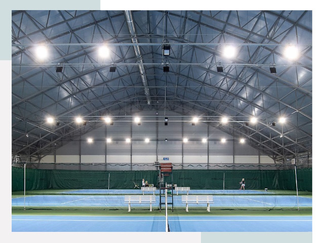 Строительство теннисных кортов в Гуково от 616 руб.