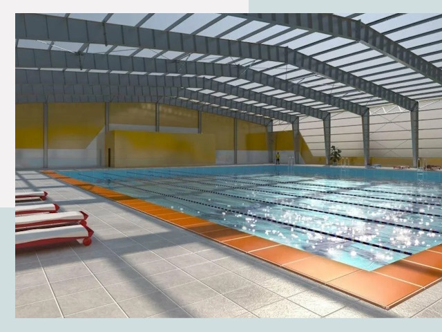 Строительство крытых бассейнов в Гукове