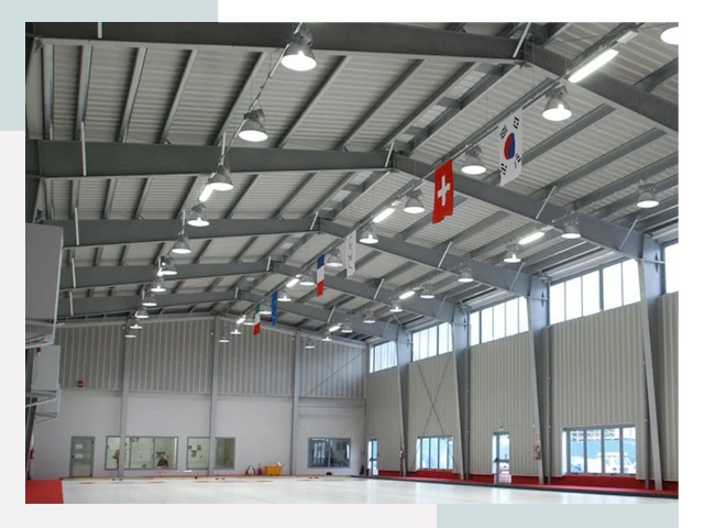 Строительство спортзалов в Гуково от 616 руб. за м²