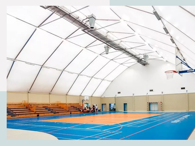 Строительство спортивных залов в Гукове