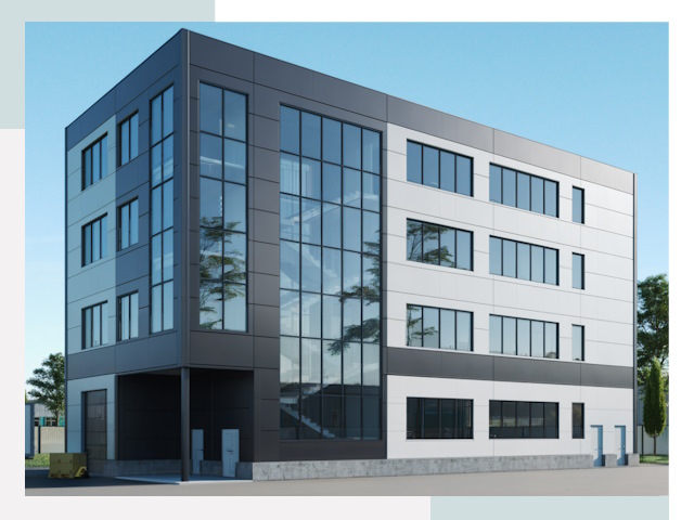 Административные здания от СтальСтрой-Гкв по цене от 616 руб.