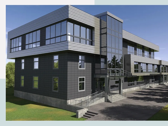 Административные здания в Гукове