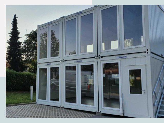 Модульные здания в Гуково от 616 руб. - Быстро и Надежно