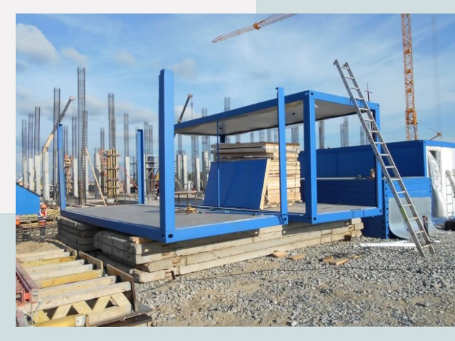 Модульные здания в Гукове от 616 руб. - Быстро и Надежно