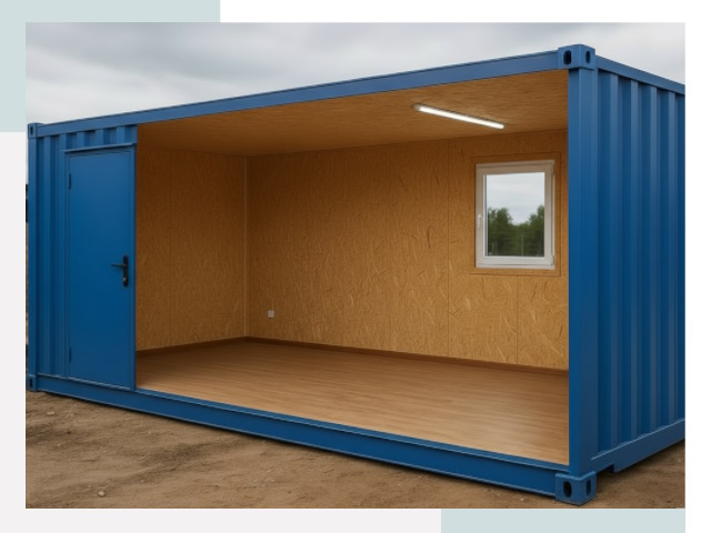 Блок-контейнеры в Гукове