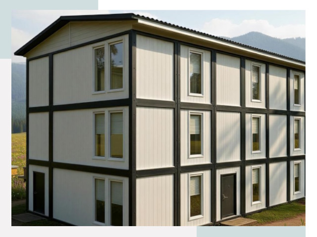 Модульные общежития в Гукове