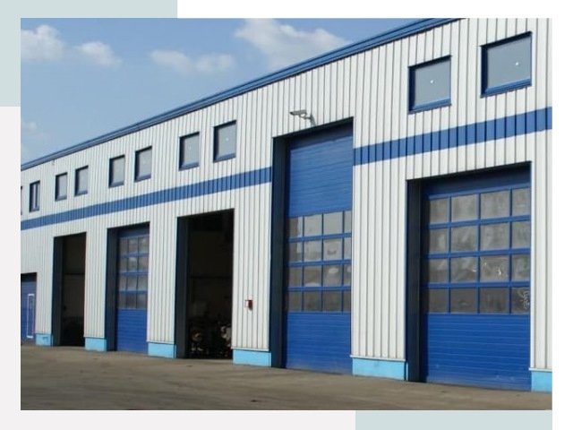 Строительство сто в Гукове