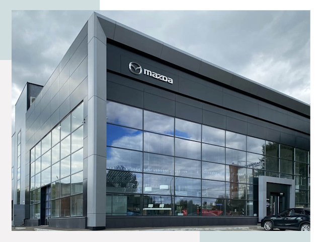 Строительство автосалонов в Гукове