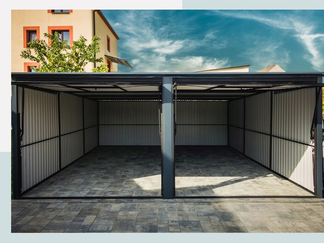 Гаражи из металлоконструкций от 616 руб. в Гуково