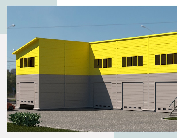 Строительство шиномонтажных в Гукове