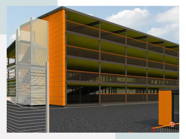 Многоуровневые паркинги в Гукове