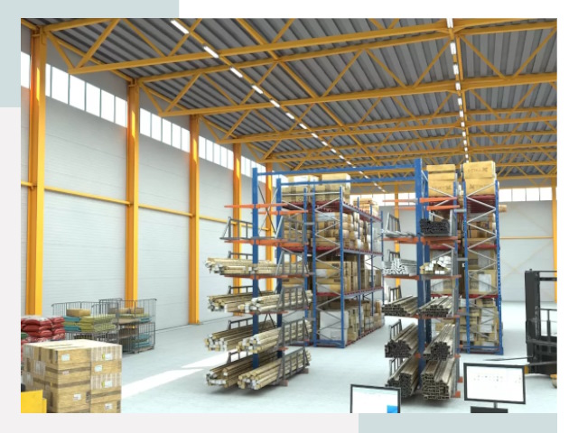 Типовые ангары в Гукове