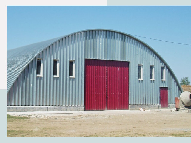 Бескаркасные ангары в Гуково от 616 руб. - СтальСтрой-Гкв