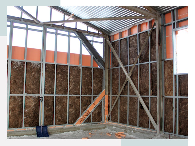 Утепленные ангары в Гукове