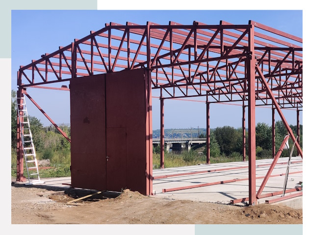 Холодные ангары в Гукове