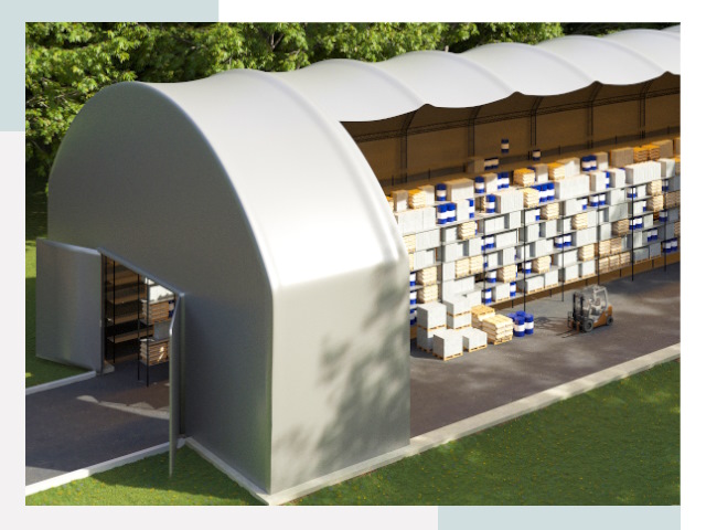 Тентовые ангары в Гукове