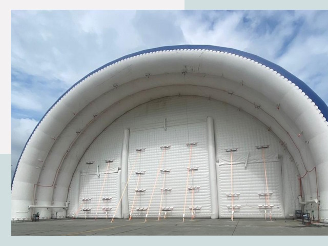 Пневмокаркасные ангары от СтальСтрой-Гкв по цене от 616 руб.