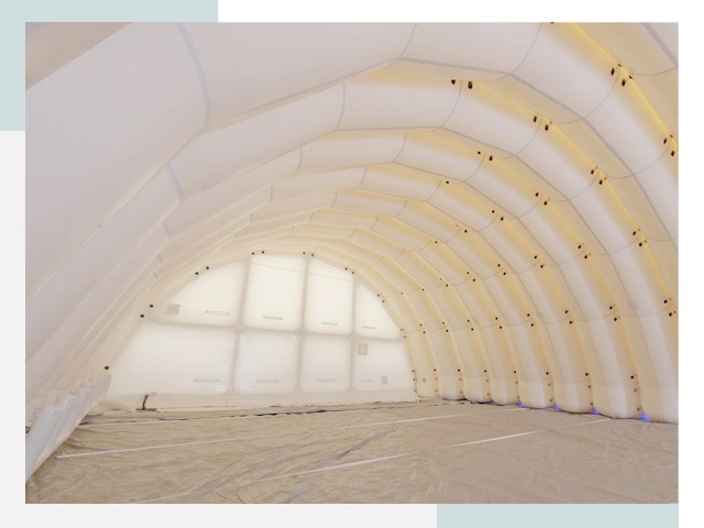 Пневмокаркасные ангары в Гукове