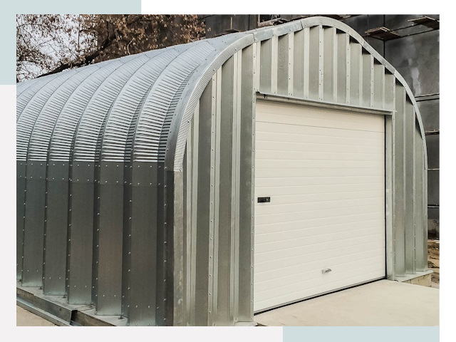 Разборные ангары в Гукове