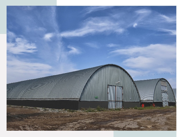 Сборные ангары в Гукове