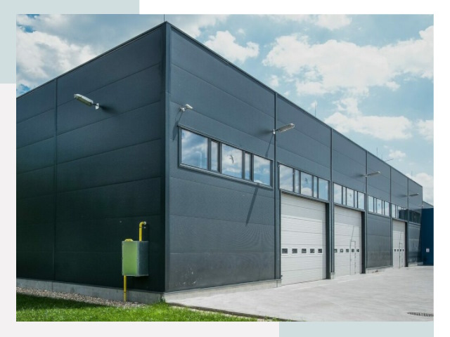 Модульные ангары в Гукове