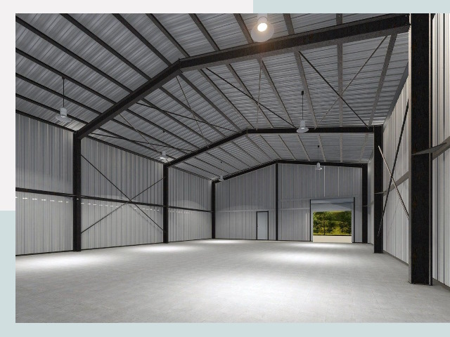 Металлические ангары от СтальСтрой-Гкв по цене 616 руб.