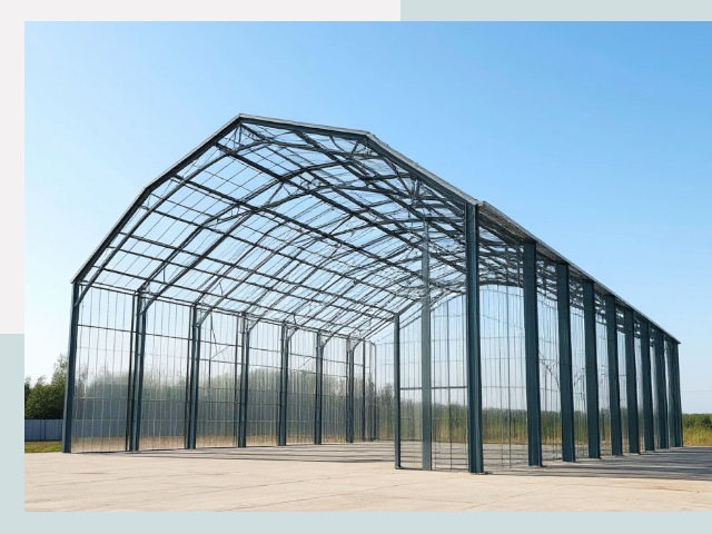 Легковозводимые ангары в Гуково от 616 руб/м²