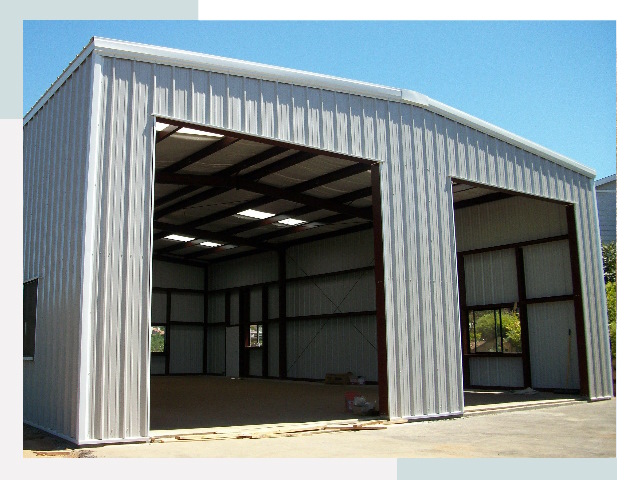 Легковозводимые ангары в Гукове