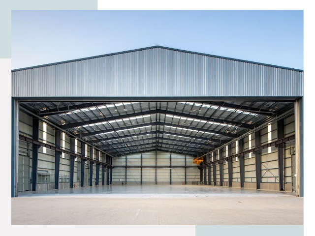 Большие ангары в Гукове