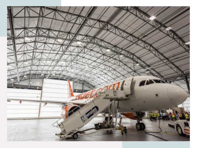 Авиационные ангары в Гукове