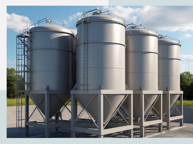 Металлические силосы от СтальСтрой-Гкв по цене 616 руб.