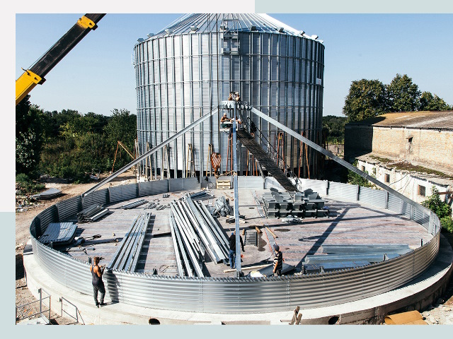 Силосы для зерна в Гуково от 616 руб. - Надёжное хранение