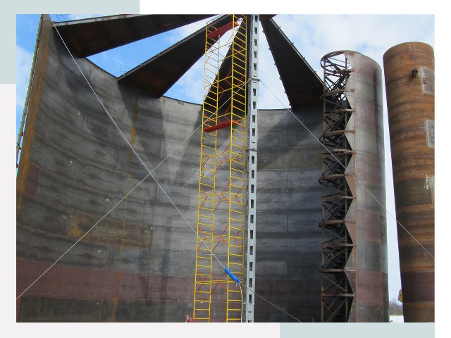 Строительство резервуаров в Гукове