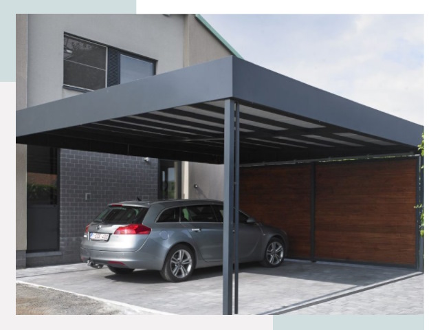 Металлические навесы в Гукове