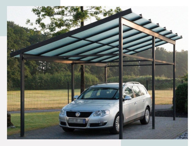 Навесы для автомобилей в Гукове