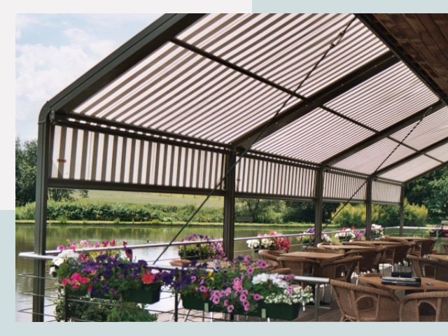 Элегантные навесы для кафе от 616 руб в Гуково