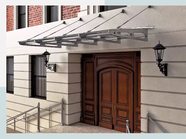 Металлические козырьки от 616 руб. в Гукове