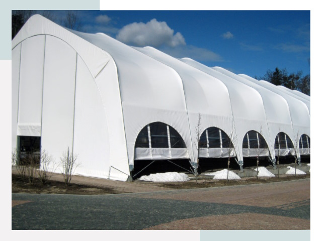 Каркасно-тентовые сооружения в Гукове