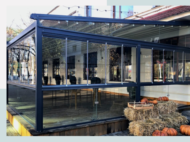 Летние веранды для кафе в Гукове от 616 руб.