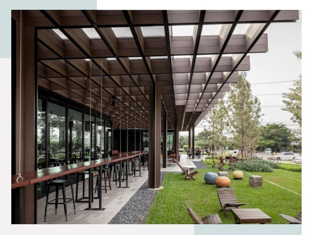 Летние веранды для кафе в Гукове