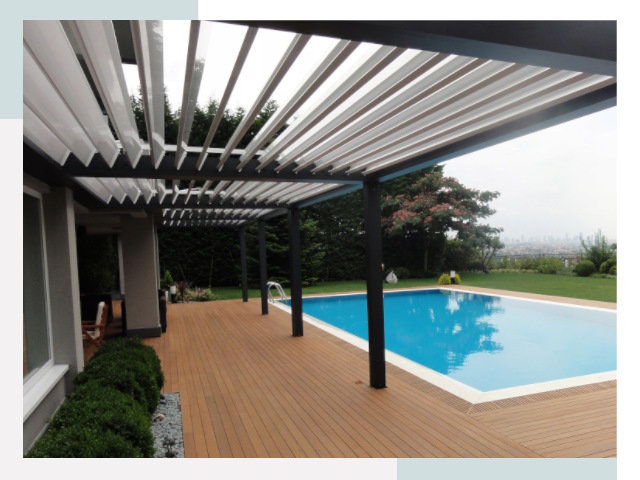 Перголы в Гукове