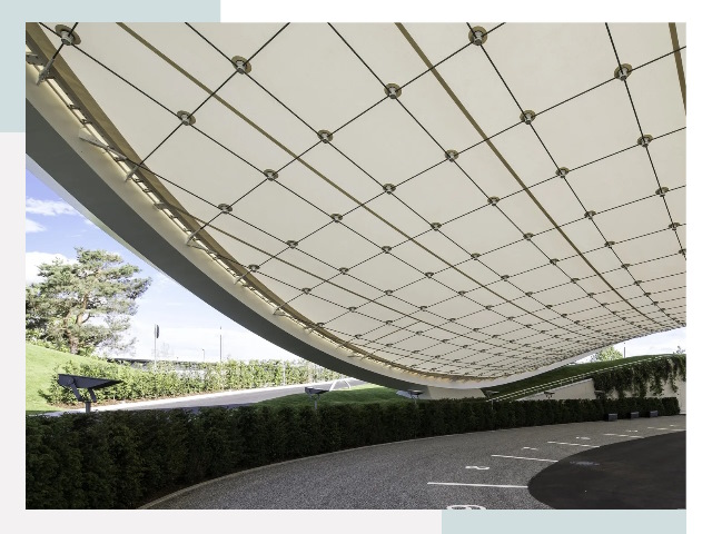 Мембранные конструкции в Гукове